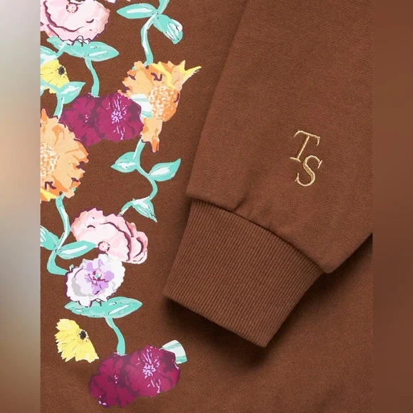 XS Taylor Swift Acoustic Piano Zip Up Hoodie Eras Tour Sweatshirt Zip Hoodie New - Picture 4 of 6